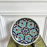 Assiette céramique ancienne Turquie