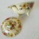 Antique soup tureen on feet from the prestigious English manufacturer Mason's,