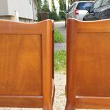 Pair of bedside table Louis XV