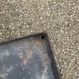Old cast iron sink