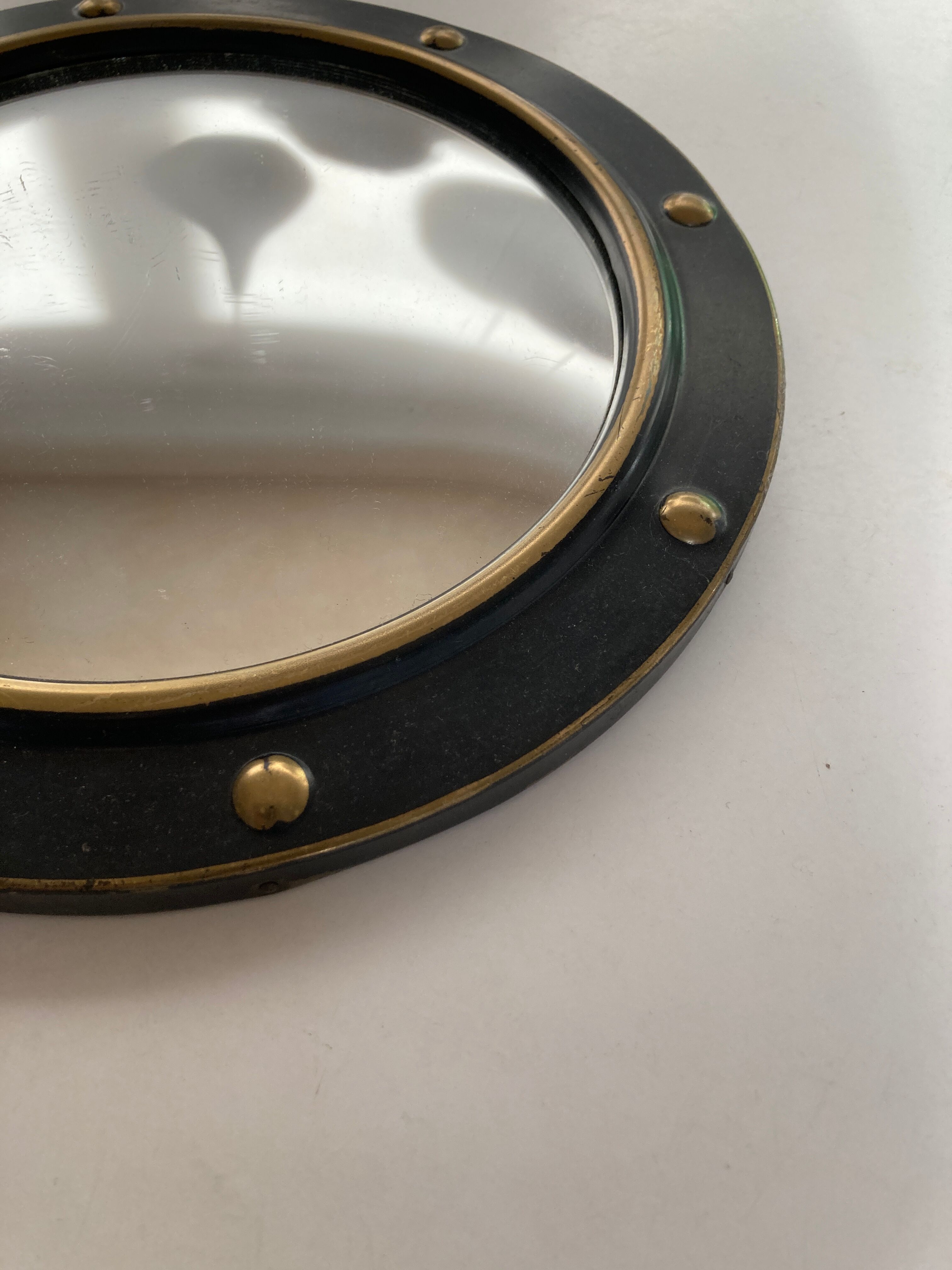 1970 England Metal Witch Mirror