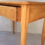 Art Deco small beech desk 1930