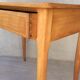 Bureau en hêtre art déco 1930