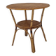 Italian Wicker and Rattan Coffee Table, 1970s