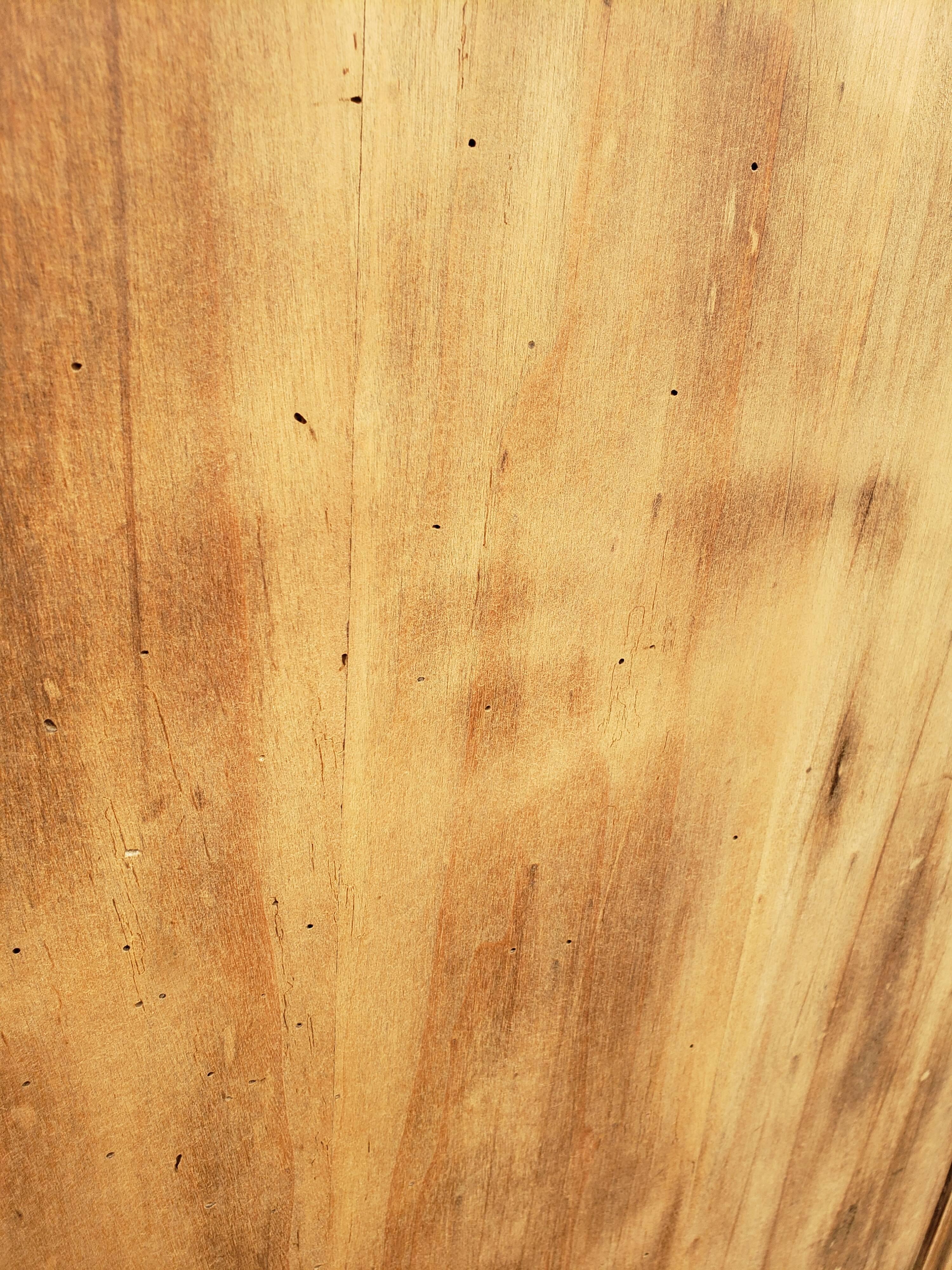 Parisian wardrobe wood in the rough "skirts"