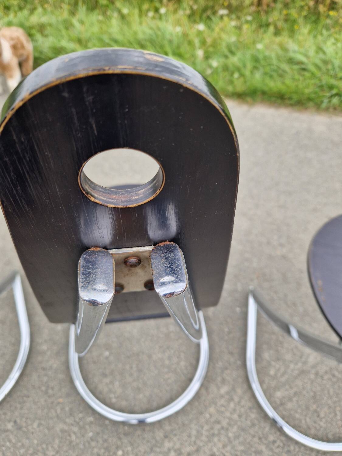 Set of 4 MIRIMA chairs from the Aria collection