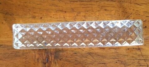 Coffret de 12 porte couteaux cristal