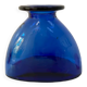 Vintage cobalt blue glass vase