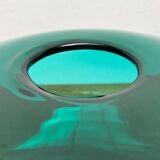 Large vase from the Swedish Stockholm series, handmade glass from Ikea, 1990s.