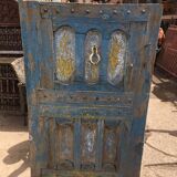 Authentic vintage wooden berber door - morocco