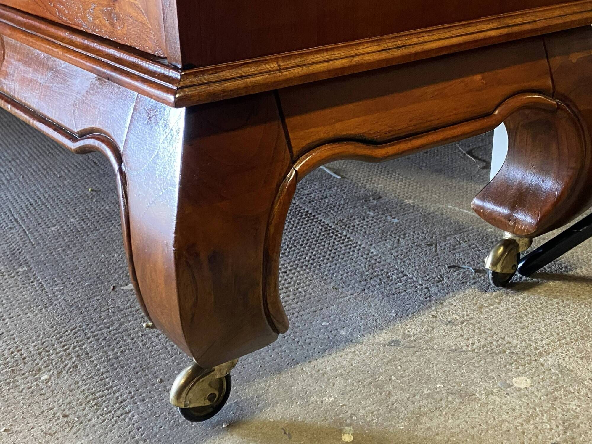 Buffet Very Sideboard Solid Wood English Style