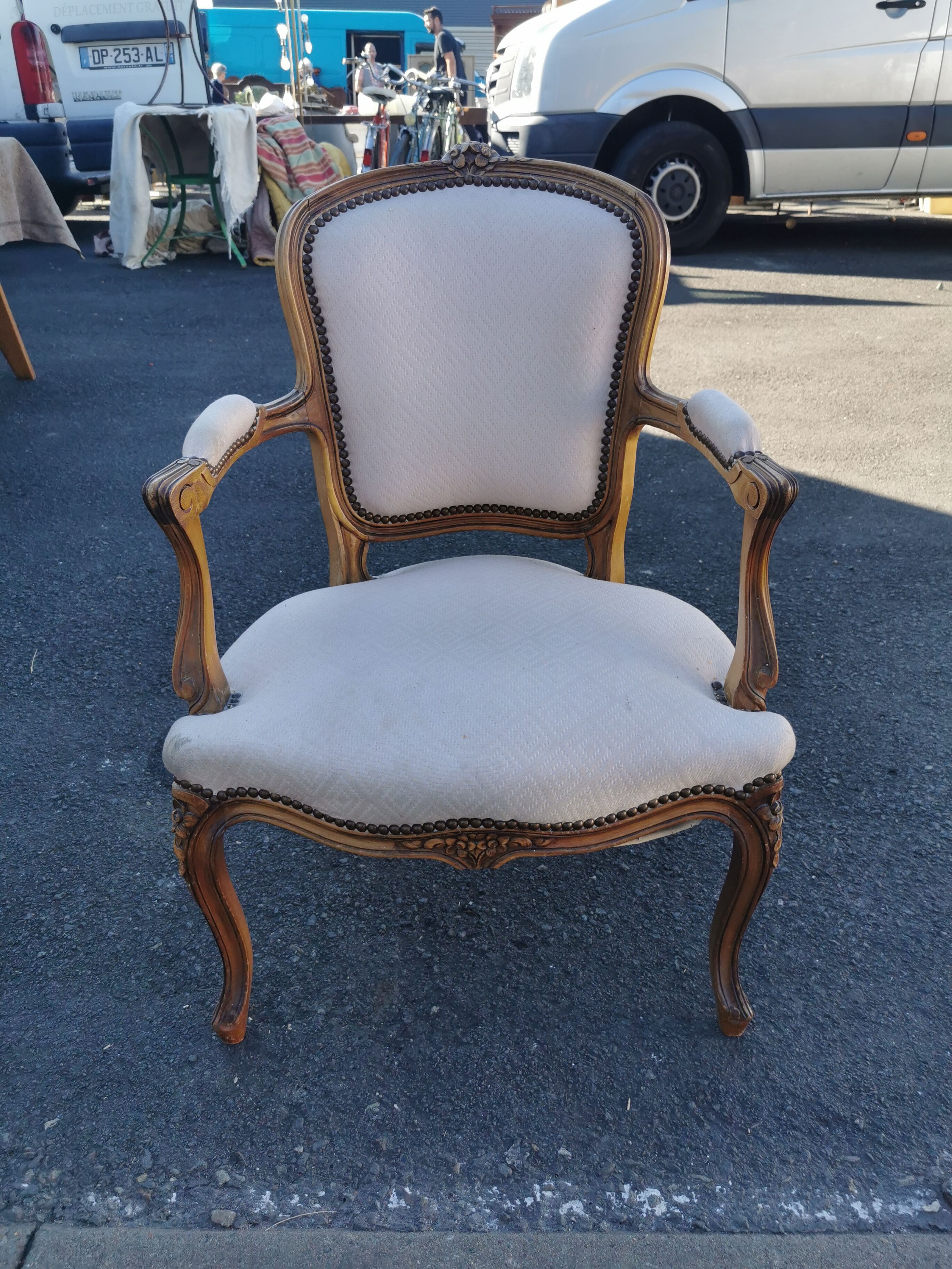 Louis XV armchair
