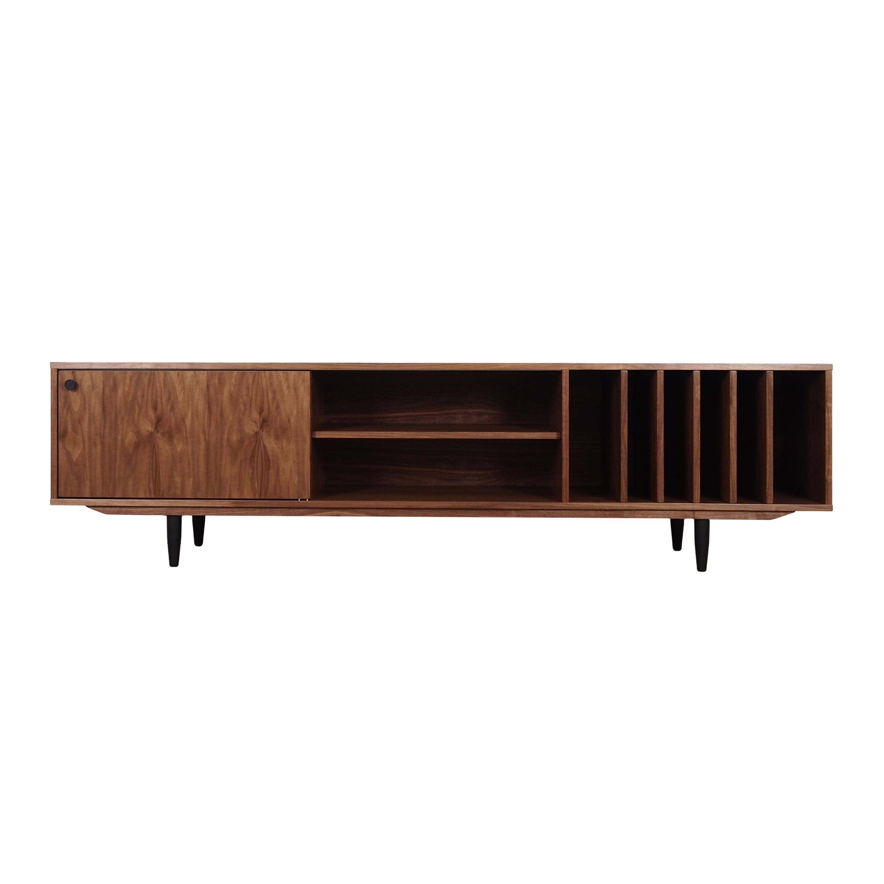 Buffet en noyer, design scandinave
