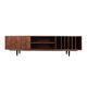 Buffet en noyer, design scandinave