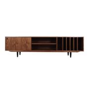 Buffet en noyer, design scandinave