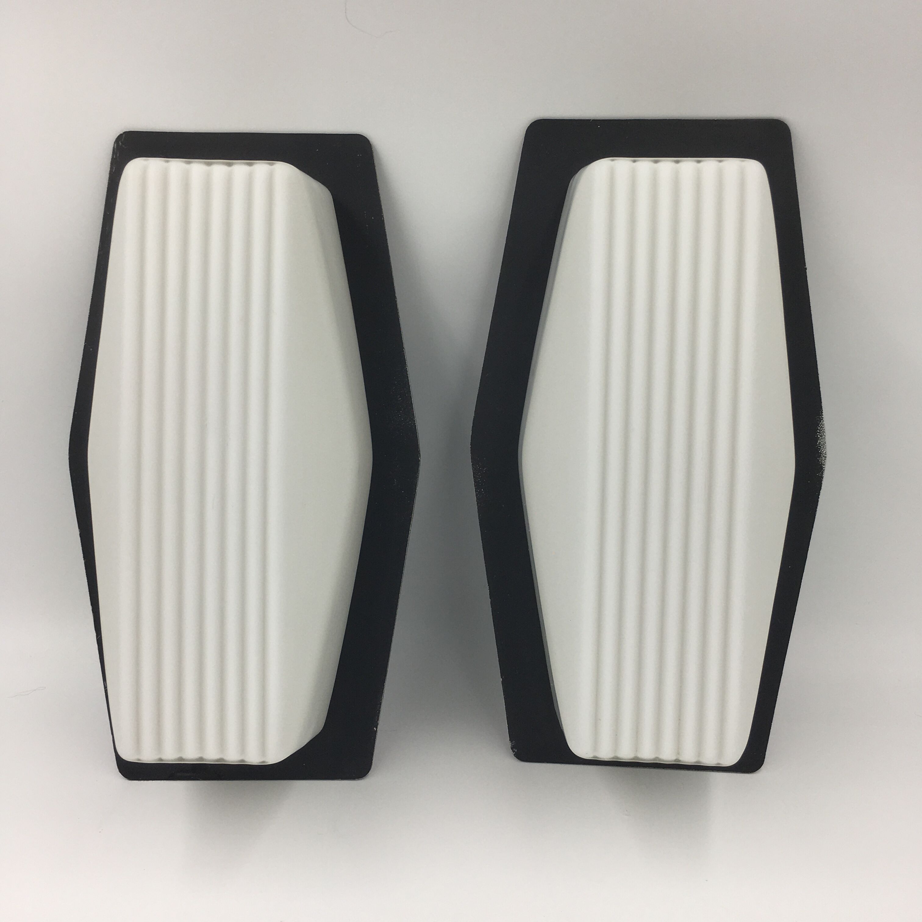 Set of two bega wall lamps model 299