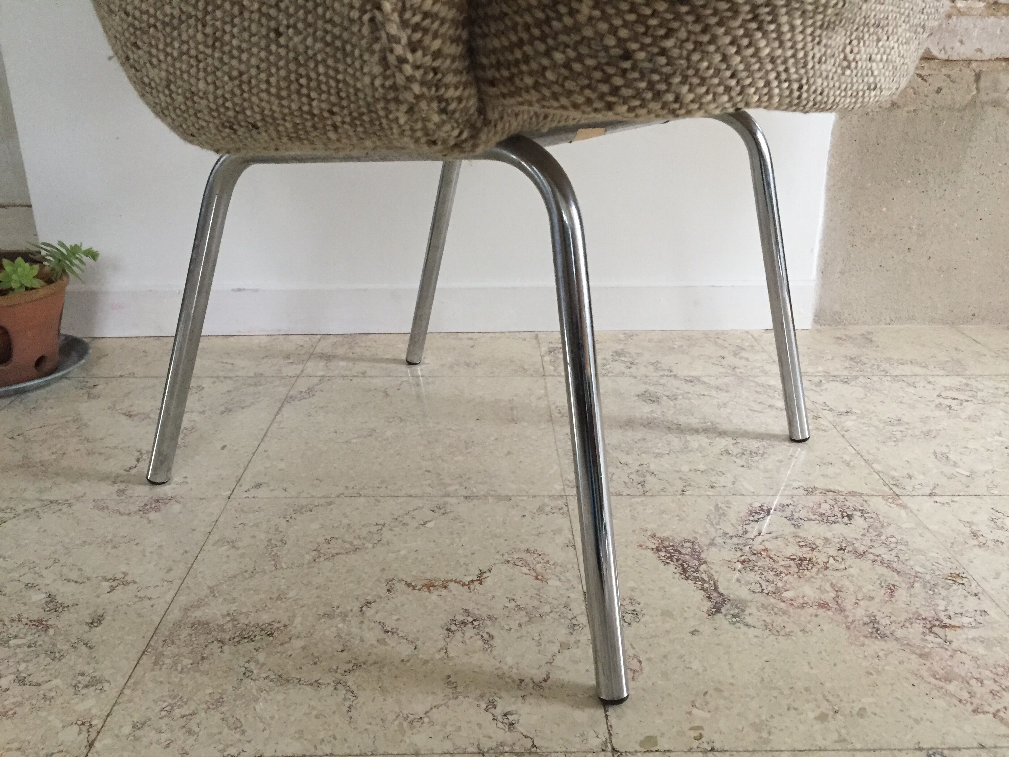 Conference armchair by Eero Saarinen Knoll edition 1970