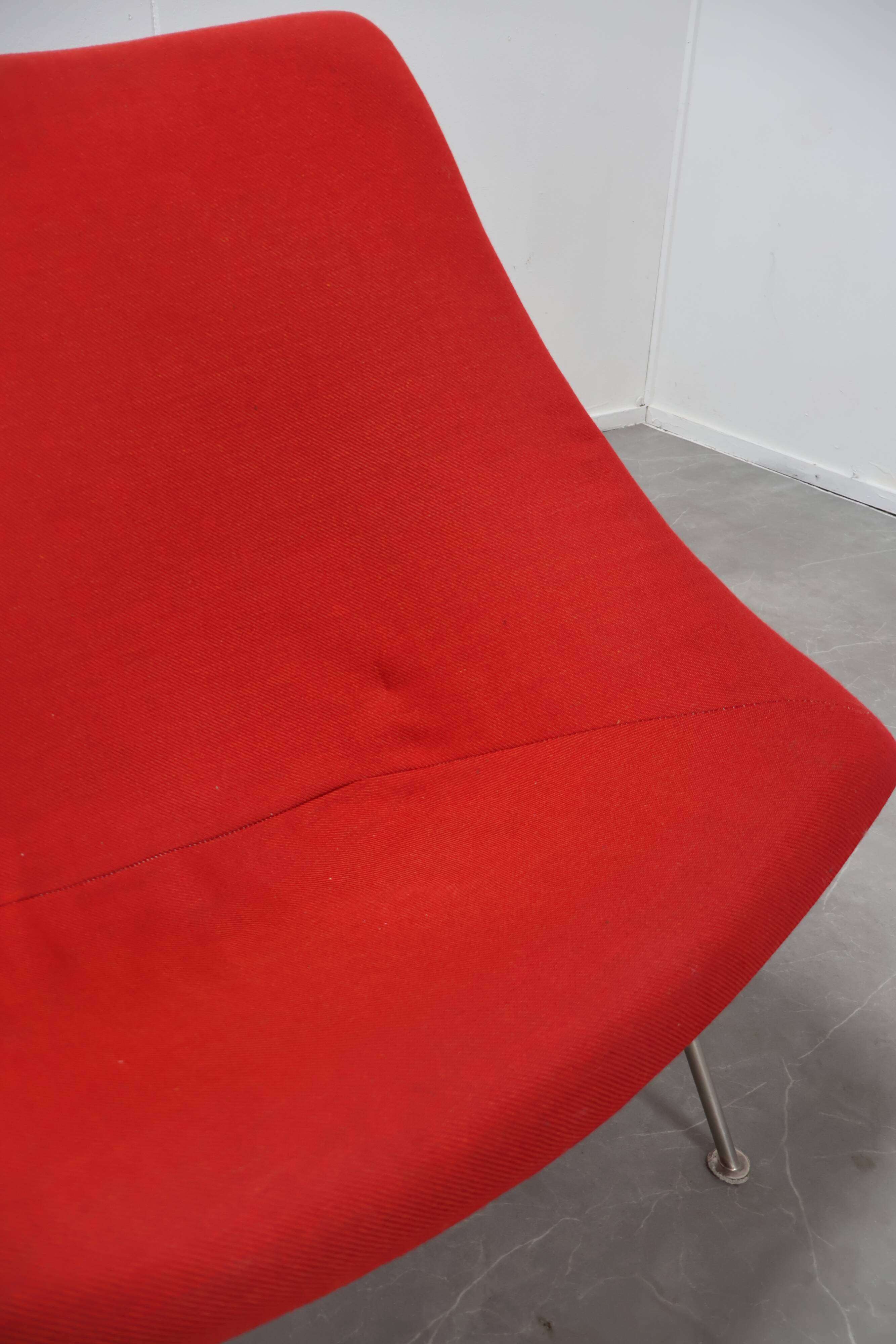 Artifort Oyster Pierre Paulin F157 Hoog Model