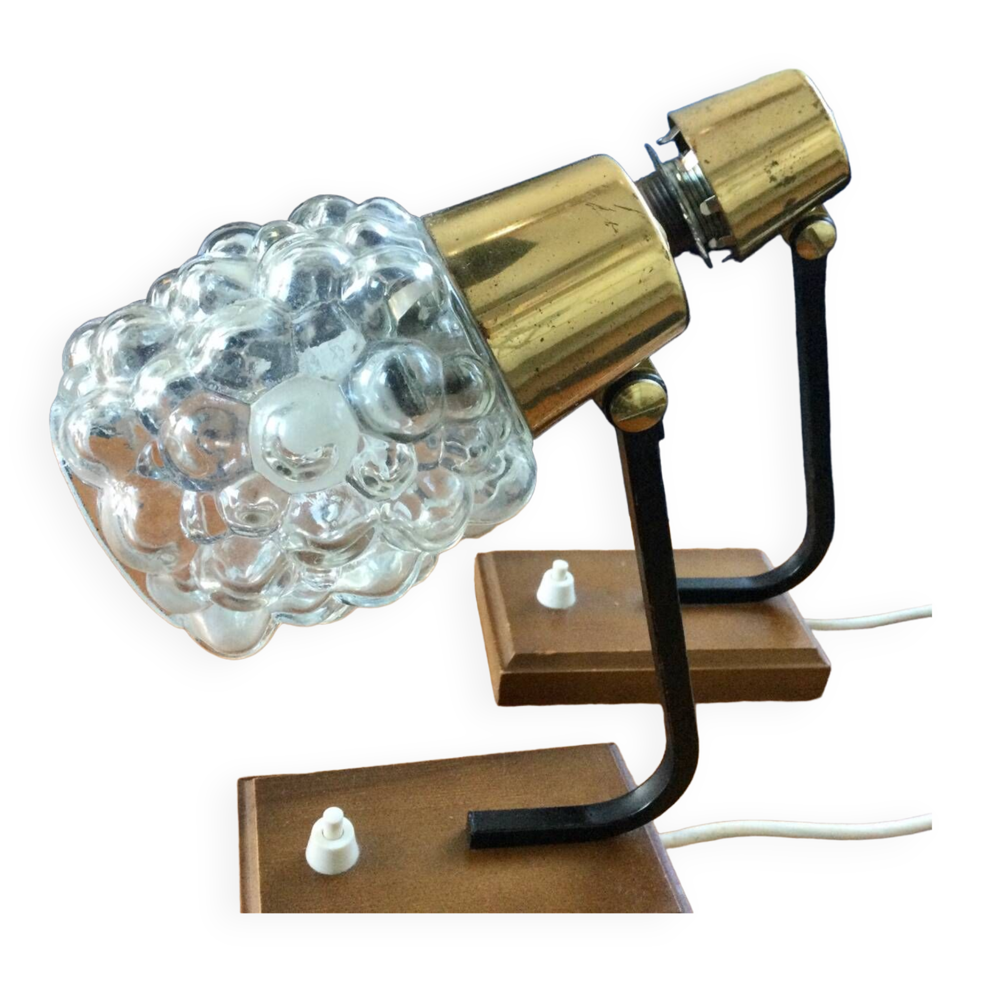 Bubble bedside lamp, 70s