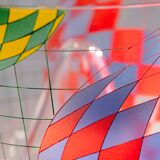 art glass object vase