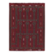 Tapis Kilim turc vintage tissé main