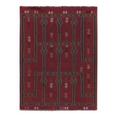 Tapis Kilim turc vintage tissé main