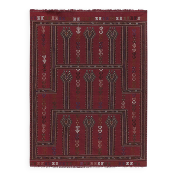 Tapis Kilim turc vintage tissé main