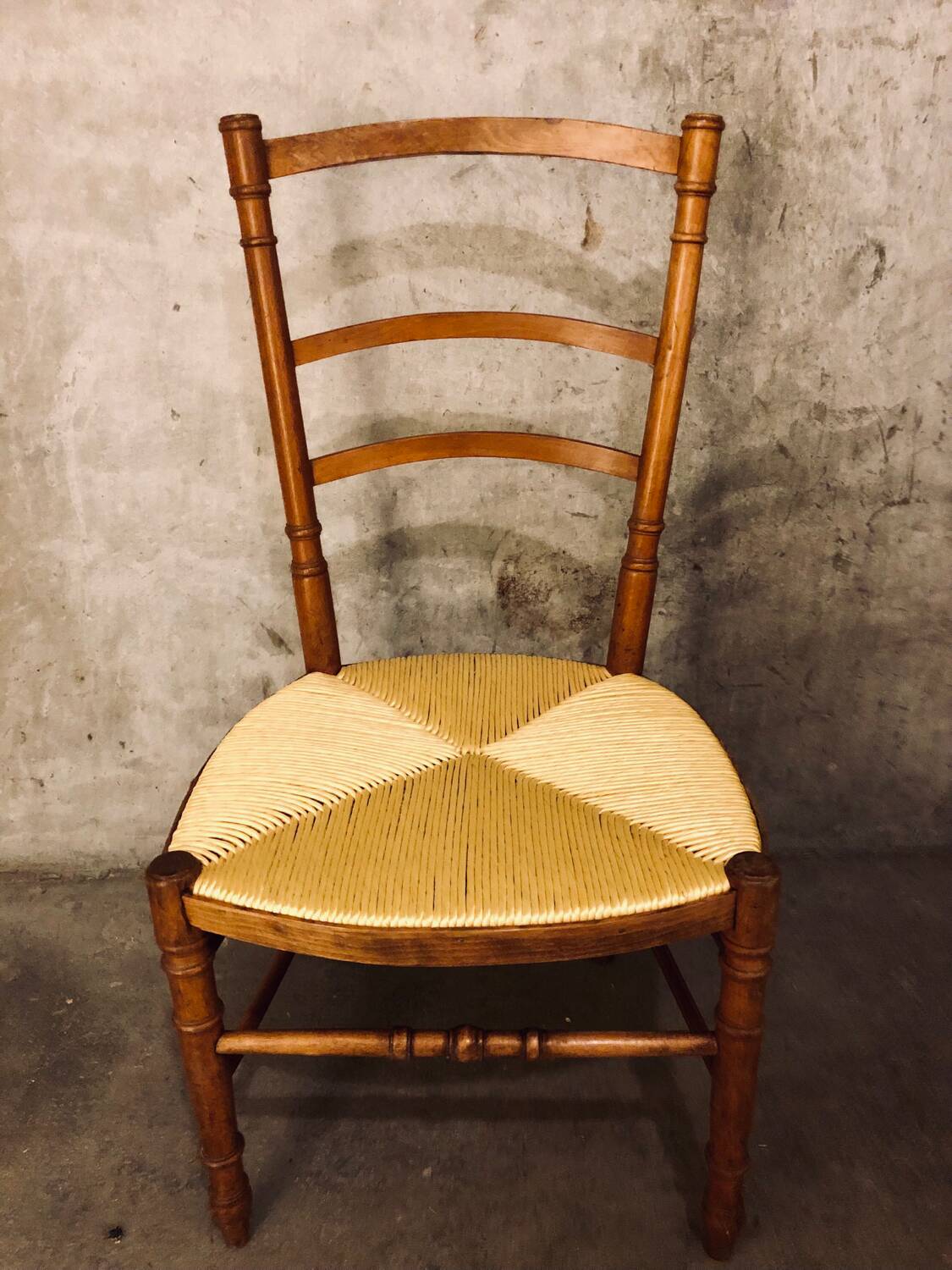 Antique chair called “fireside or nurse chair”
