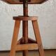 Oiled wood sculptor's harness