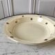 Hollow round dish DIgoin Sarreguemines years 40-50