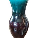 Old Large Vintage Vase Accolay France Yonne