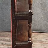 Very large Louis XIII period sideboard in solid oak