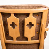 Armchair by Guillerme and Chambron.