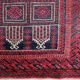 Tapis de Prière Vintage Baluch Fait Main en Laine – 94 x 152 cm