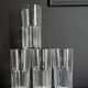 Verres ''Caton'' Saint Louis
