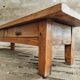 Table basse espagnole 19ème siècle