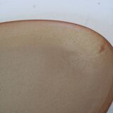 Oval dish, Stoneware Village