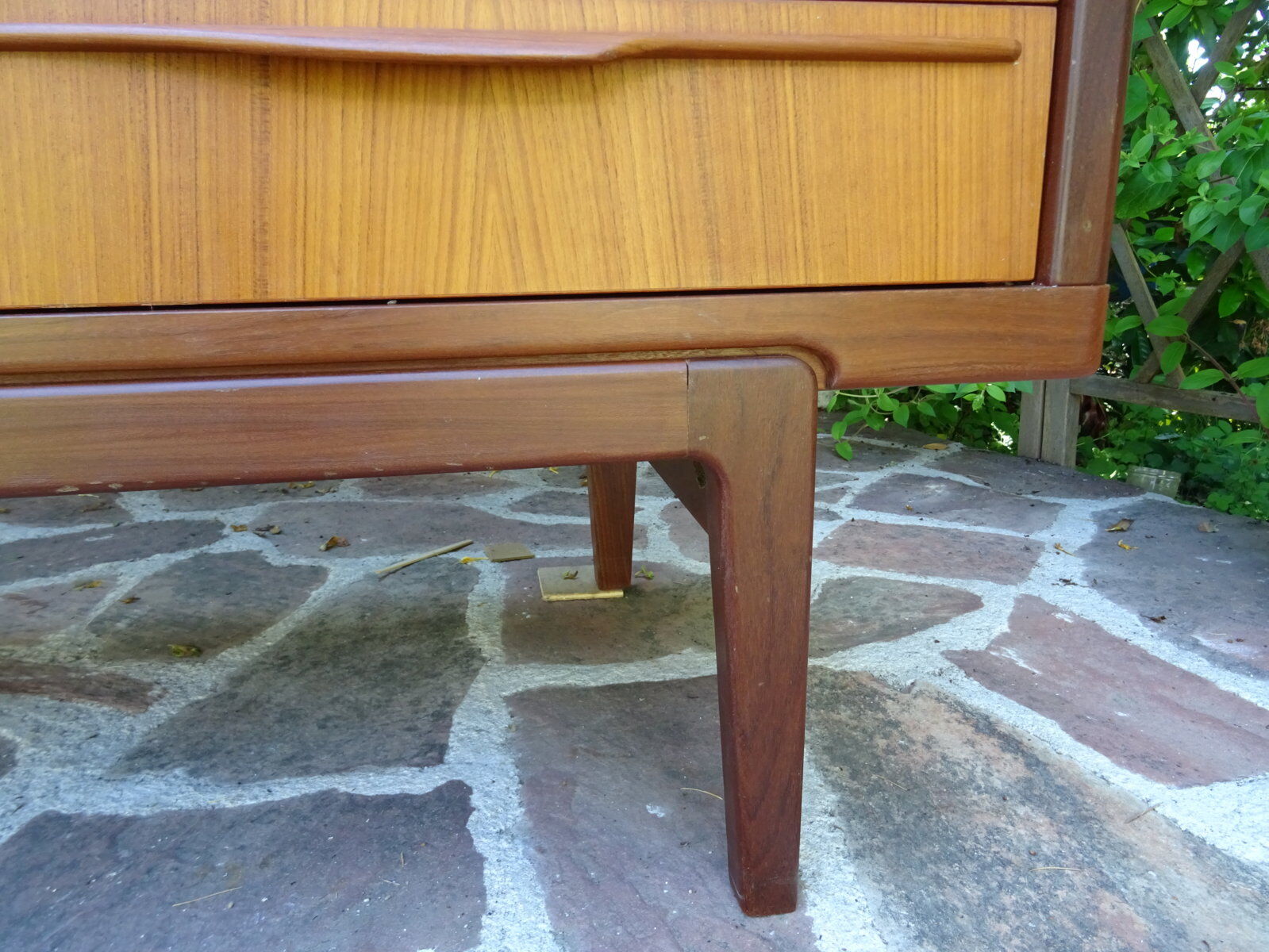 Scandinavian wardrobe in teak 60s