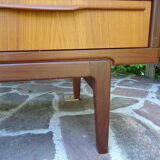 Scandinavian wardrobe in teak 60s