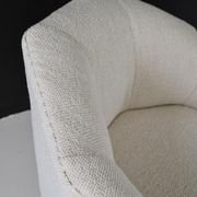 Paire de fauteuils forme hexagonale année 70