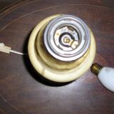 Alabaster lamp base from the 80s