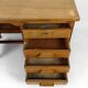 Art Deco oak desk, France, Circa 1940