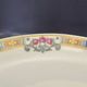 Compotier en porcelaine fine de Limoges Bernardaud & Cie – Art Déco – A712
