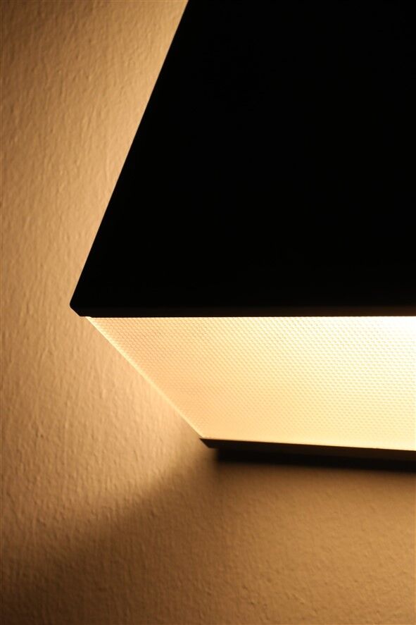 Set of two mid century modern wall lamps by Kaiser Leuchten, 1960s