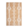 Tapis en jute motifs berbères 120x170 cm