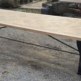 Very large floor table, versailles, 18th century