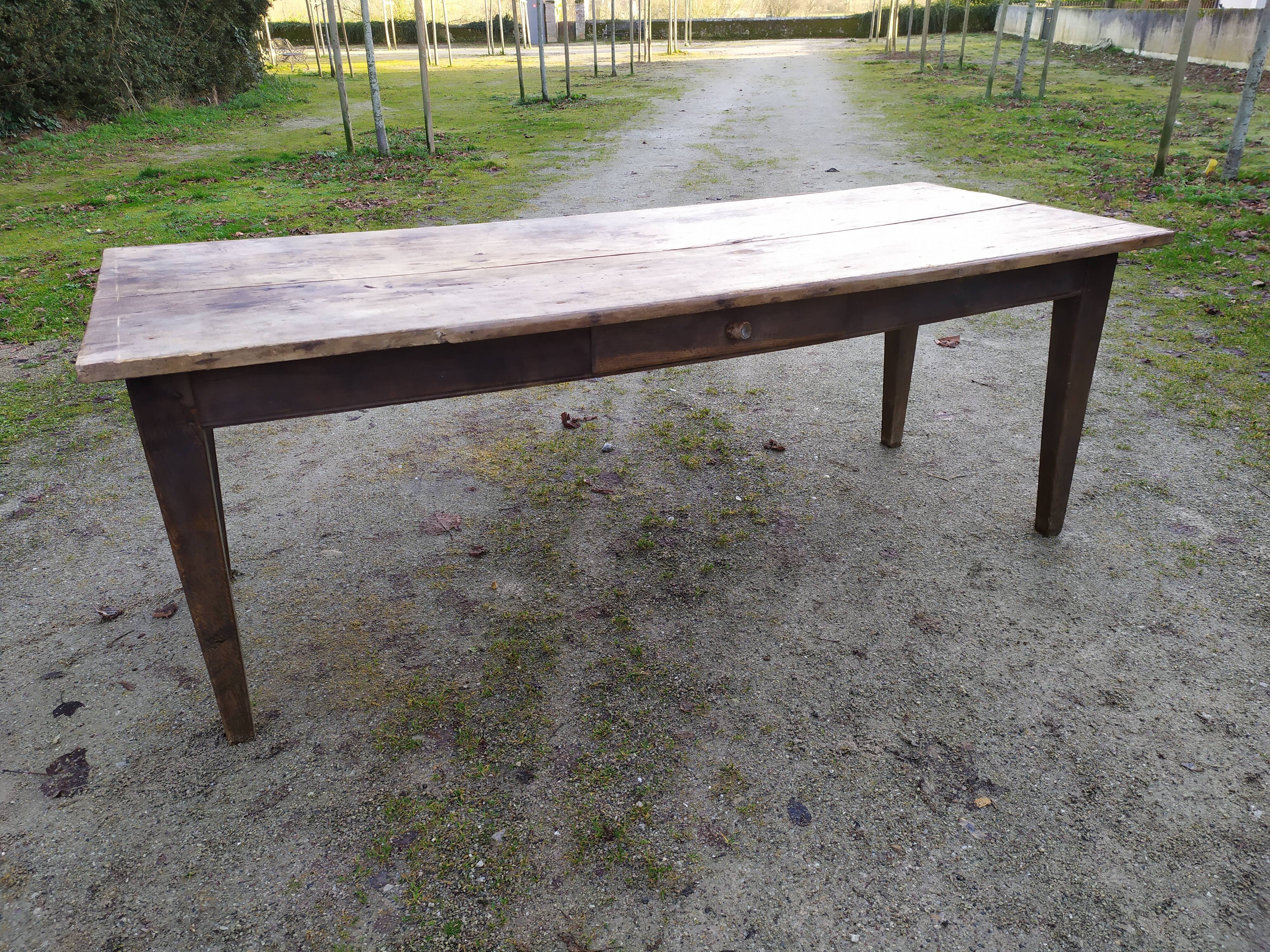 Farmhouse table 190 cm