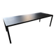 Black table Scandinavian model T12 HAY