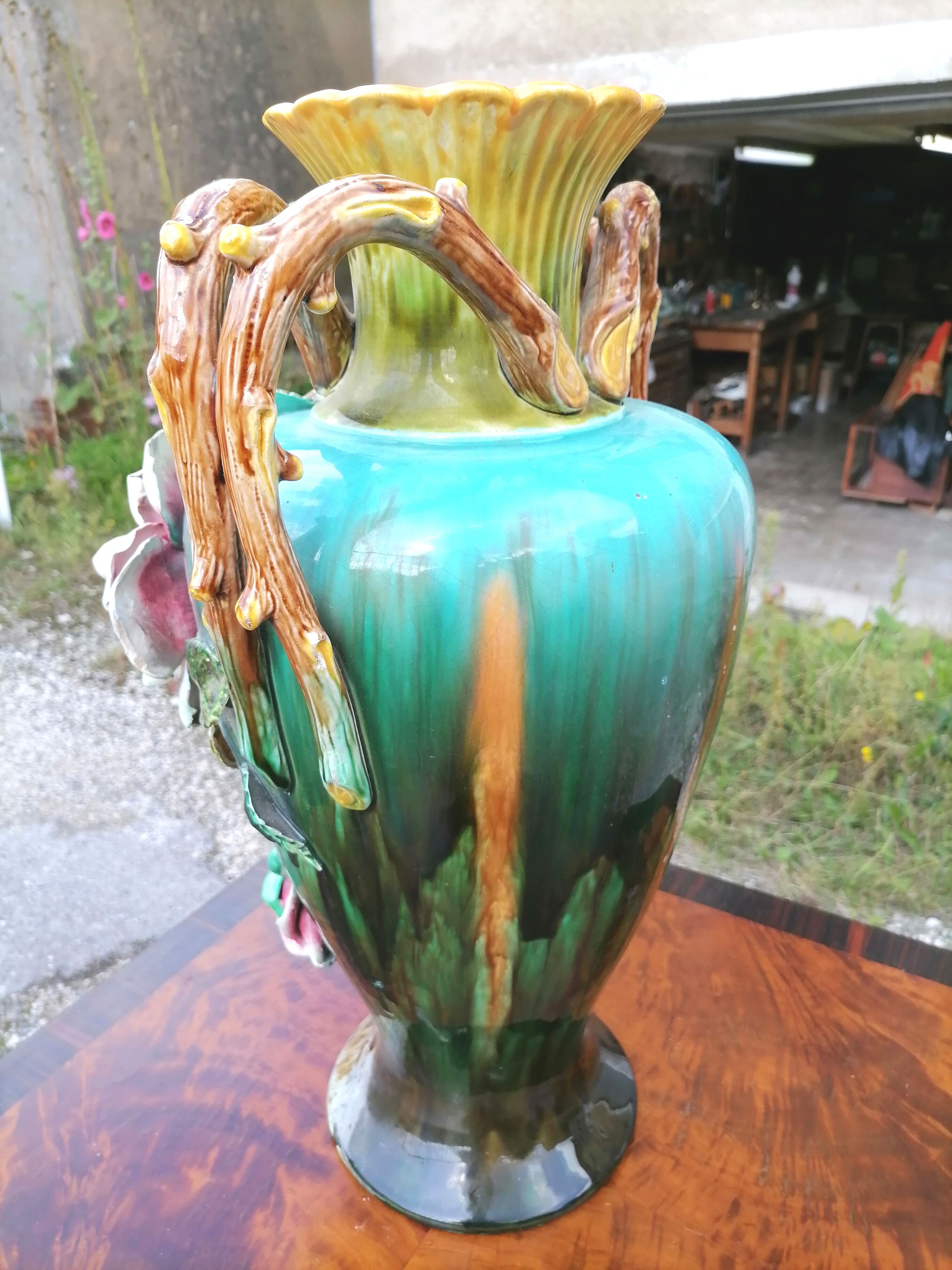 Vase barbotine