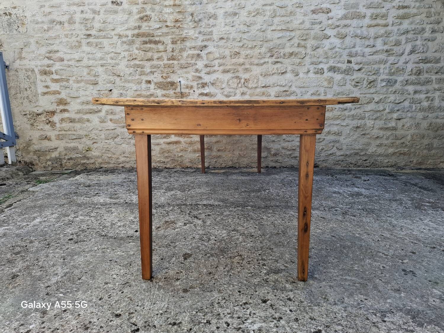 Fir farm table 251 x 85